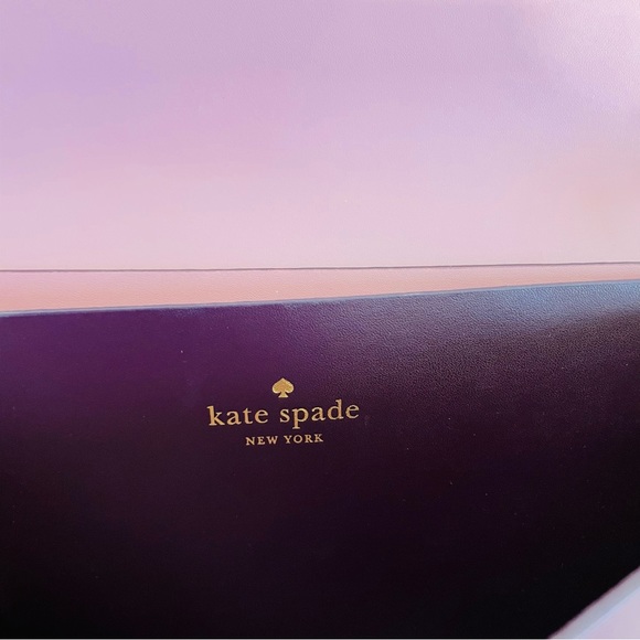 Kate Spade Envelope Plum Purse - Picture 12 of 14